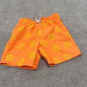 Cat & Jack Boys Swim Trunks 4T